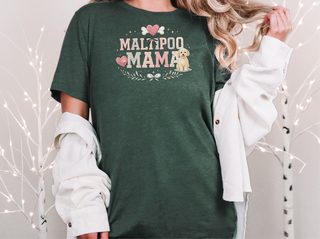 Maltipoo Mama doodle dog shirt - photo 4