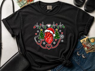 Christmas Cardiac Anatomical Heart funny shirt - photo 2