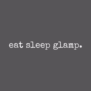 Eat Sleep Glamp Lifestyle Tee for Outdoor Luxury Camping Enthusiasts