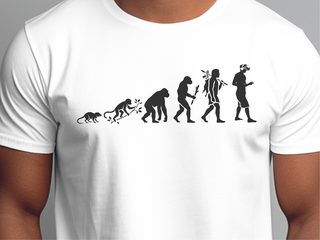 Evolution Of A Vr Gamer funny shirt - photo 1