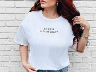 My Kink Is Boat Stuff funny shirt - photo 2