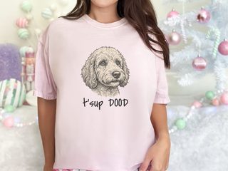 Cockapoo Tsup Dood doodle dog shirt - photo 3