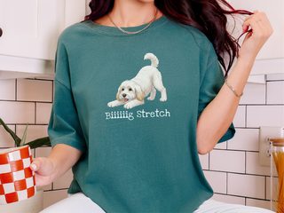 Maltipoo Play Bow doodle dog shirt - photo 7