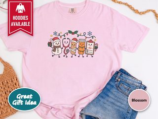 Snowman Nurse Christmas Squad funny shirt - photo 4