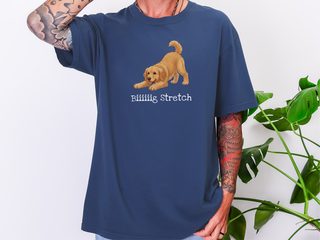 Golden Retriever Big Stretch doodle dog shirt - photo 8