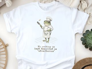 My Cooking Is Best Described As Adventurous funny shirt - photo 6