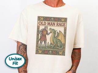 Medieval Knight Petting Dragon funny shirt - photo 8