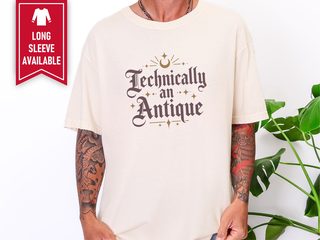 Technically An Antique Celestial Lettering funny shirt - photo 8