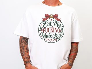 Eat My Fucking Yule Log Ornament - photo 2