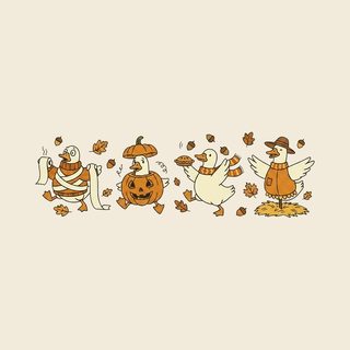 Comfort Colors Thanksgiving Ducks Parade Funny Fall Season Tee
