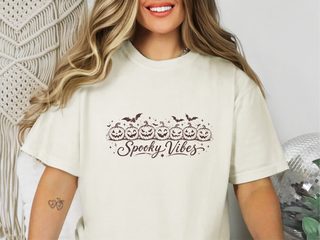 Spooky Vibes Pumpkins funny shirt - photo 6