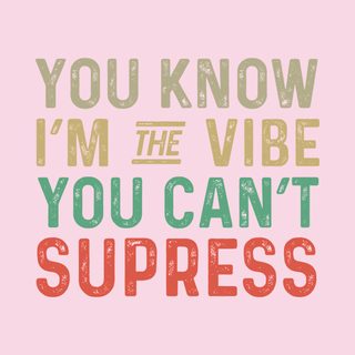 Iconic Unstoppable Vibe Statement Tee - Powerhouse Resilience Grit