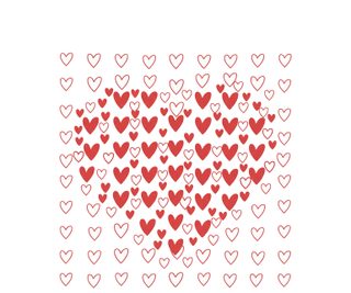 Heart Mosaic funny shirt - photo 8