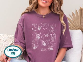 Bat Animal Cartoon funny shirt - photo 5
