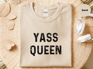 Yass Queen funny shirt - photo 4