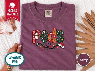 Christmas Peds Nurse Stethoscope funny shirt - photo 7