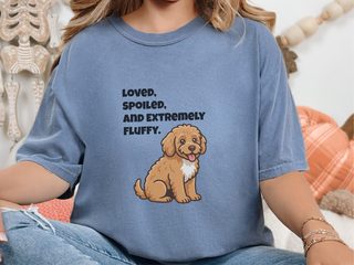 Loved Cavapoo doodle dog shirt - photo 6