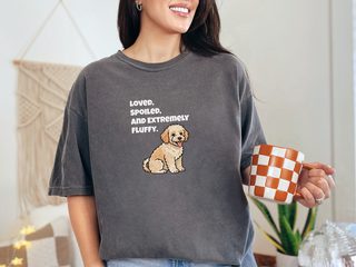 Loved Maltipoo doodle dog shirt - photo 3