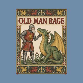 Medieval Knight Petting Dragon Graphic Fantasy Medieval Shirt