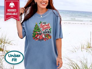 My Secret Santa Gift Sucks funny shirt - photo 6