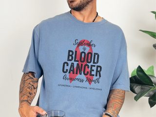 September Is Blood Cancer Awareness funny shirt - photo 6