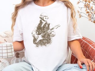 George Washington Electric Guitar funny shirt - photo 7