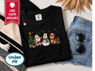Christmas Nurse Squad Lineup funny shirt - photo 5