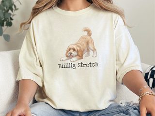 Cockapoo Big Stretch doodle dog shirt - photo 7
