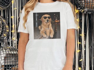 Cool Golden Retriever Iced Coffee funny shirt - photo 2