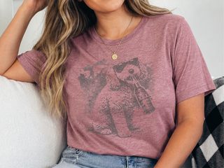 Cockapoo Drinking Beer doodle dog shirt - photo 7