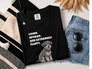 Loved Schnoodle doodle dog shirt - photo 2