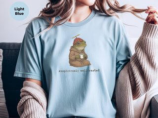 Suspiciously Well-Rested funny shirt - photo 6