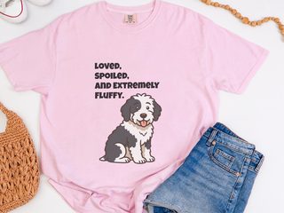 Loved Sheepadoodle doodle dog shirt - photo 3