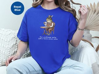 For Goodness Sake, Let’s Have Some Cake funny shirt - photo 4