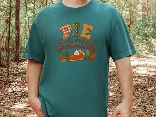 Pie Is My Personality funny shirt - photo 8