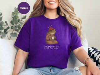 I’ve reached my limit for today funny shirt - photo 3