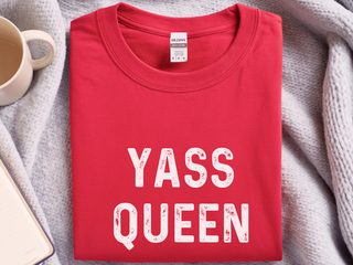 Yass Queen funny shirt - photo 3