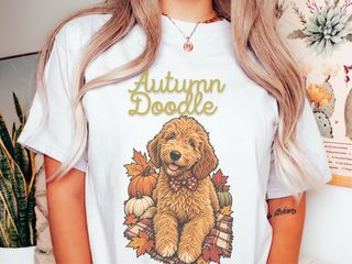 Autumn Doodle doodle dog shirt - photo 1