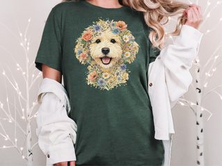 Golden Doodle Floral - photo 5