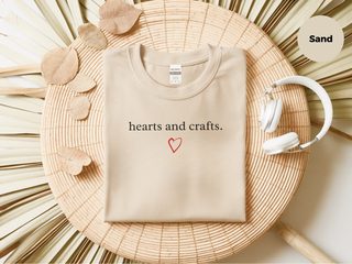 Hearts And Crafts funny shirt - photo 6