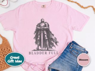Armored Knight Bladder Full funny shirt - photo 6