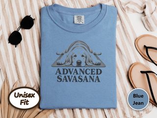 Golden Retriever Advanced Savasana doodle dog shirt - photo 6
