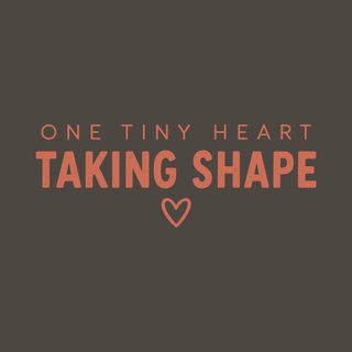 One Tiny Heart Taking Shape Shirt Comfort Colors Expecting Mom Tee