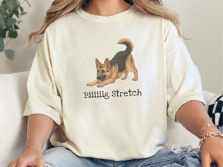 German Shepherd Big Stretch doodle dog shirt - photo 7