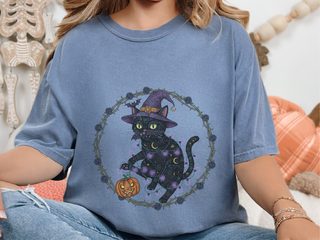Black Cat Witch Hat2 - photo 5