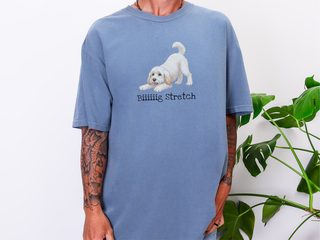 Maltipoo Play Bow doodle dog shirt - photo 6
