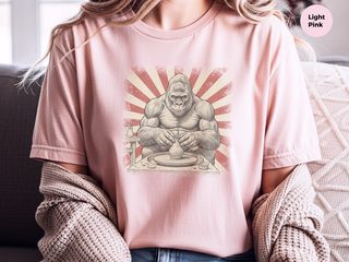 Gorilla Potter funny shirt - photo 7