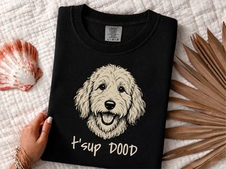 Labradoodle Tsup Dood doodle dog shirt - photo 2