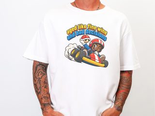 Kart Racer Fine Wine funny shirt - photo 2