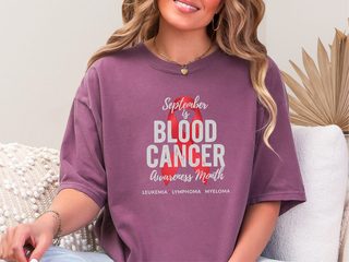 September Is Blood Cancer Awareness funny shirt - photo 5